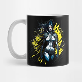 Hunter Girl Mug